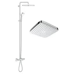 Душевая система с термостатом для ванны Grohe Tempesta Cosmopolitan 250 CUBE 30412