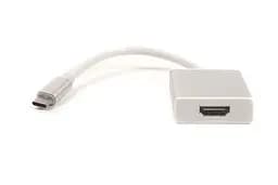 Кабель-переходник PowerPlant HDXiaomi female - USB Type-C, 0.15м, Blister