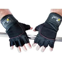Перчатки для фитнеса Olimp Hardcore Raptor Black M