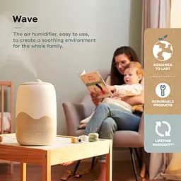 Зволожувач повітря Babymoov Humidifier Wave бежевий (A047015) - мініатюра 7