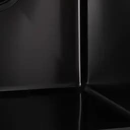 Кухонна мийка Mixxus MX7843-220x1.0-PVD-Black MX0565, Чорний матовий - мініатюра 4