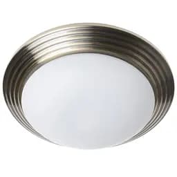 Світильник настінно-стельовий накладний Brille W-156/2AB