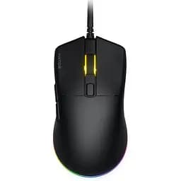 Миша Hator Pulsar 3 чорний USB оптична сенсор PixArt PMW 3311 до 12000 dpi 35G RGB підсвічування