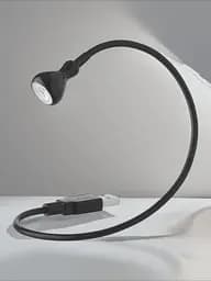 USB LED лампа ІКЕА 38 см чорний
