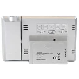 Годинник проекційний Technoline WT538 Silver/Anthracite (WT538), Сріблястий - мініатюра 4