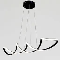Підвісна LED-люстра Art MD240513/100BK