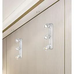 Світильник спот для ламп Eurolamp 3 х 30 Вт GU10 білий (LH3-LED-GU10(white)new) - мініатюра 4