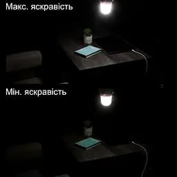 Світильник акумуляторний Євросвітло LED CT-9950 (58290) - мініатюра 4