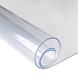 М'яке (гнучке, рідке) скло скатертину на стіл Soft Glass 2.4х1.8м (товщина 1.5 м) Прозора - мініатюра 7