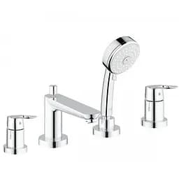 Смеситель для ванны Grohe Bau Loop 2511900A Хром