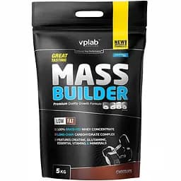 Гейнер VPLab Mass Builder Chocolate 5 кг