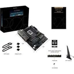 Материнська плата Asus Proart B760-CREATOR WIFI s1700 B760 4xDDR5 M.2 HDMI DP Wi-Fi BT ATX - мініатюра 2