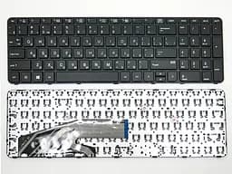 Клавіатура для HP ProBook 450 G3, 455 G3, 470 G3, 450 G4, 455 G4, 470 G4, 650 G2, 655 G2 (UA Black з Рамкою).