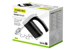 Міксер ручний занурювальний кухонний Maestro MR-505-WHITE 400Вт білий - мініатюра 4