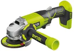 Шлифмашина угловая Ryobi ONE+ R18AG-0 аккумуляторная 18 В без АКБ и ЗУ