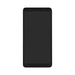 Дисплей для смартфона (телефону) Samsung Galaxy A01 CORE (2020), SM-A013, black (у зборі з тачскріном)(з рамкою)(Service Original) - мініатюра 2
