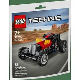 Конструктор LEGO Technic Автомобіль Хот-род 83 деталі (30735)