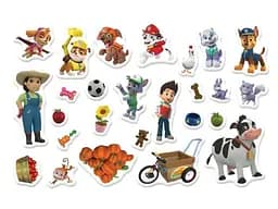 Магнітна гра Paw Patrol: Пригоди на фермі, DoDo - мініатюра 5