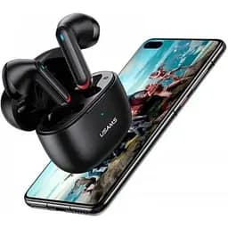 Навушники бездротові Usams TWS NX10 Bluetooth BT5.2 чорні - мініатюра 10