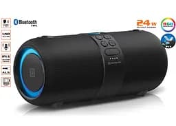 Портативная колонка бумбокс REAL-EL X735 Black - мініатюра 1