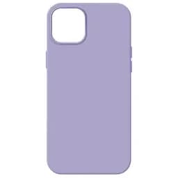 Силиконовый чехол с MagSafe для Apple iPhone 14 Plus, ICON2 MagCase, фиолетовый, противоударный, панель с мягкой подкладкой, защита всего корпуса, поддержка беспроводной зарядки, совместим с защитными стеклами и пленками, ArmorStandart (ARM68396)