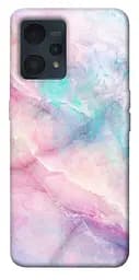 Чехол Demsky Розовый мрамор для Realme 9 4G/9 Pro+