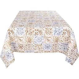 Скатертина Lefard Molinar Beig/Gris водовідштовхувальна 140х180 см (715-281)