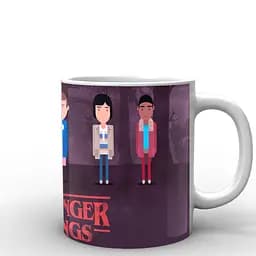 Кухоль GeekLand Stranger Things Дуже дивні справи арт ST.02.012 330 мл білий