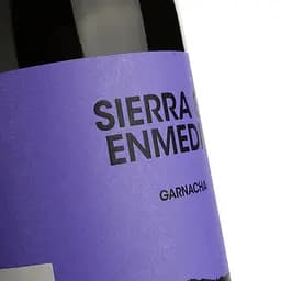 Вино Sierra de Enmedio Garnacha, червоне, сухе, 0,75 л - мініатюра 3