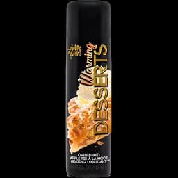 Їстівний лубрикант 4 в 1 Wet Warming Desserts Oven Baked Apple Pie a La Mode (зі смаком пирога) 89 мл