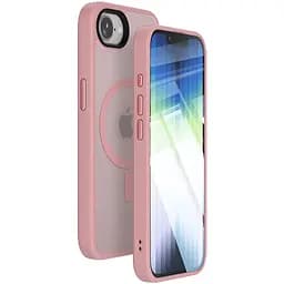 Чохол Ummi Colorful with MagSafe для Apple iPhone 16e/17e 6.1" Рожевий/Pink