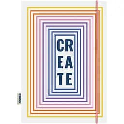 Скетчбук Orner "Create" кольоровий