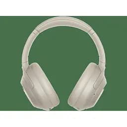 Навушники повнорозмірні бездротові Sony WH-1000XM4 silver (сірі) - мініатюра 4