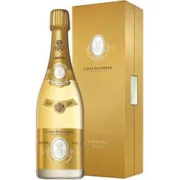 Шампанское Louis Roederer Cristal 2013, белое, сухое, 12%, 0,75 л (890385)