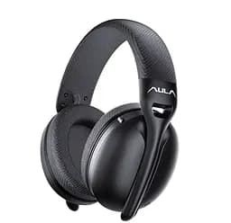 Навушники бездротові Aula S-6 Wireless Headset Black - мініатюра 2