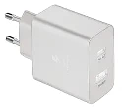 Сетевое зарядное устройство для Samsung S22 35W High c0py Белый