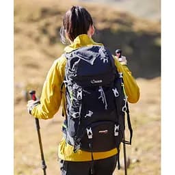 Туристичний рюкзак XiaomiSkyler Outdoor Bag 42 L Black - мініатюра 2