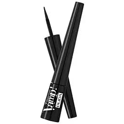 Підводка для очей Pupa Vamp Definition Liner Extra Black Matt відтінок 100 чорна 2.5 мл (40037100)