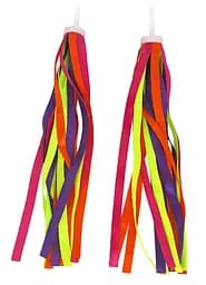 Ленты в руль детского велосипеда / самоката атласные разноцветный (G00010537)