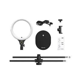 Відеосвітло Ulanzi Vijim Desktop Overhead Shooting Bracket Ring Light Set 10inch UV-2517 T1 Black - мініатюра 4