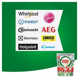 Капсули для посудомийних машин Fairy Platinum Plus Все-в-1, 36 шт. - мініатюра 6