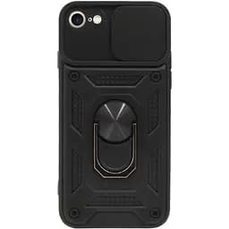 Панель BeCover Military для Apple iPhone 7 / 8 / SE 2020 Black (709948)