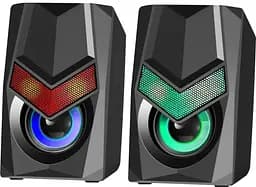 Акустична система 2.0 Defender Solar 1 6Вт RGB USB (65401) - мініатюра 5