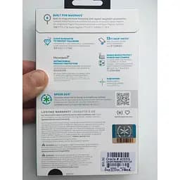 Протиударний прозорий чохол для iPhone 13 / 14 / 15 Speck Presidio Clear Case MagSafe (150553-3240) - мініатюра 3