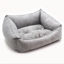 Лежак для кошек и собак Zoo-hunt Челси серый №5 70х100х24 см