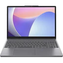 Ноутбук Lenovo IdeaPad Slim 3 15IRH10, (83K100CSRM), Intel Core i7-13620H до 4,9 ГГц, 15,3" WUXGA, 16 ГБ, SSD 1 ТБ, Intel UHD Graphics, Free DOS, Luna Gray