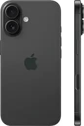 Смартфон Apple iPhone 16 128GB Black (MYE73) - мініатюра 2