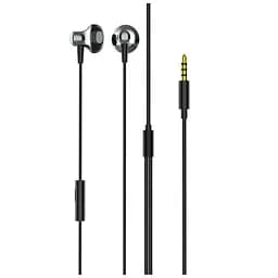 Навушники ColorWay Slim 3.5 mm Wired Earphone Blast 1 Black (CW-WD01BK) - мініатюра 2