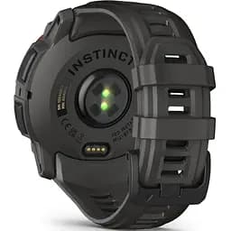 Смарт-годинник Garmin Instinct 3 50mm Solar Black with Charcoal Band (010-02935-00) - мініатюра 2
