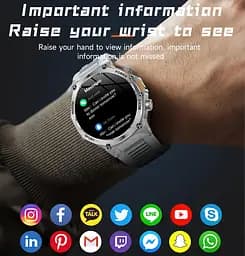 Годинник Smart Surf X Pro Silver Steel, 2 ремінця - мініатюра 6